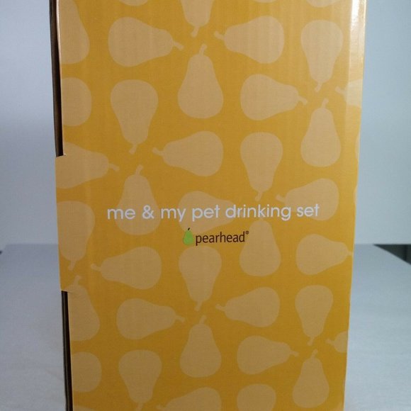 Pearhead NEW BASIC Me And My Pet Drinking Set - Picture 11 of 14